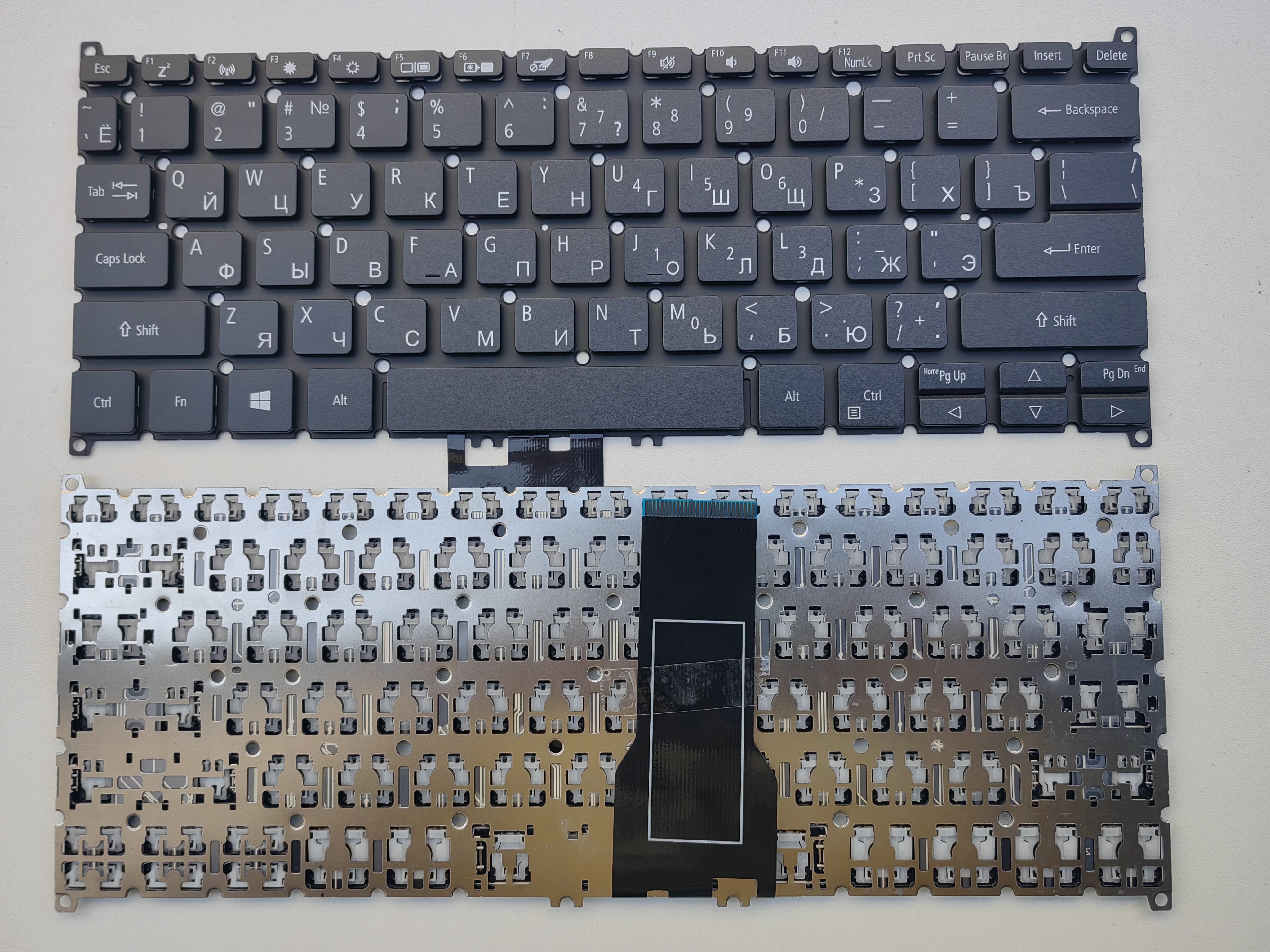 Picture of New Replacement Laptop Keyboard For ACER SF114-32 without switch BLACK (OEM) RU Layout